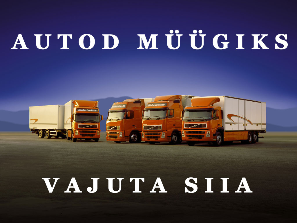 Autod müügiks